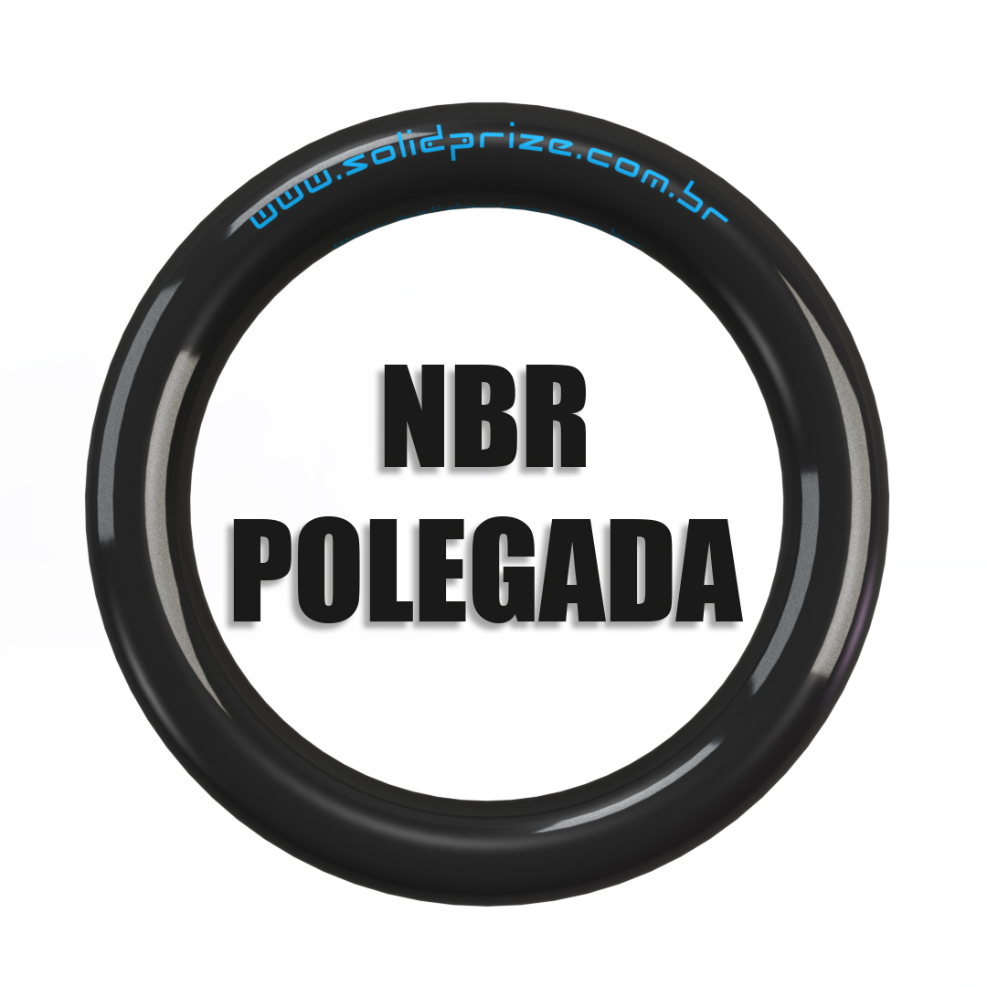 Oring NBR polegada